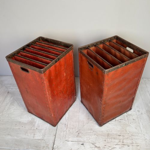 VINTAGE CONTINENTAL LAUNDRY STORAGE BOXES - ADDITIONAL PHOTO 6