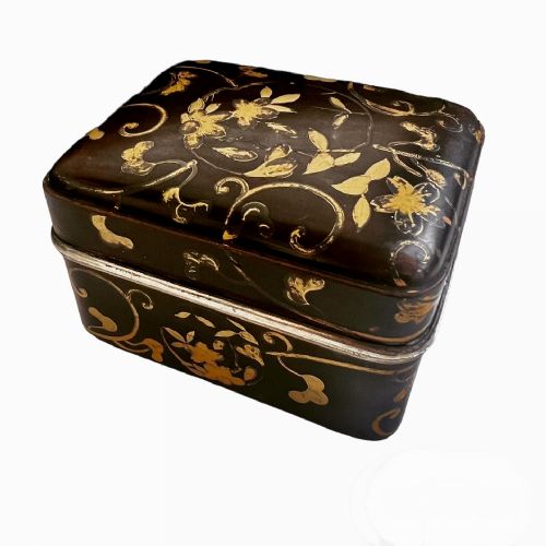 fig 1. A Pair Of Antique Japanese Meiji Period Kobako Boxes
