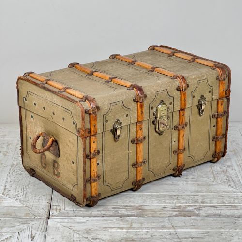 Vintage French Travel Trunk by Au Touriste Paris