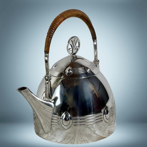 fig 2. A WMF Silver Plate Jugendstil Tea And Coffee Set Circa 1906