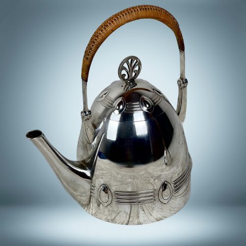 fig 4. A WMF Silver Plate Jugendstil Tea And Coffee Set Circa 1906