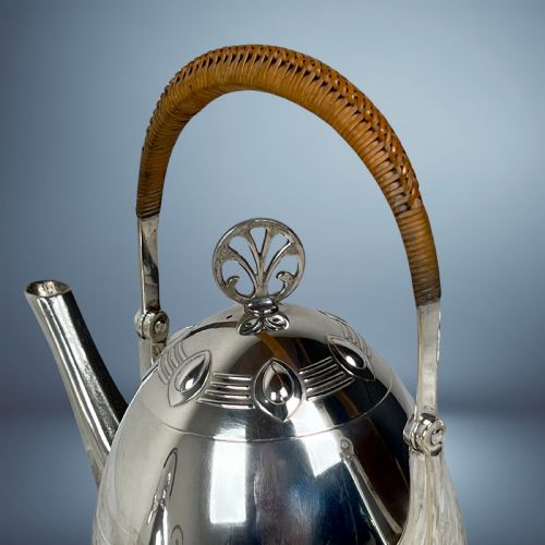 fig 5. A WMF Silver Plate Jugendstil Tea And Coffee Set Circa 1906