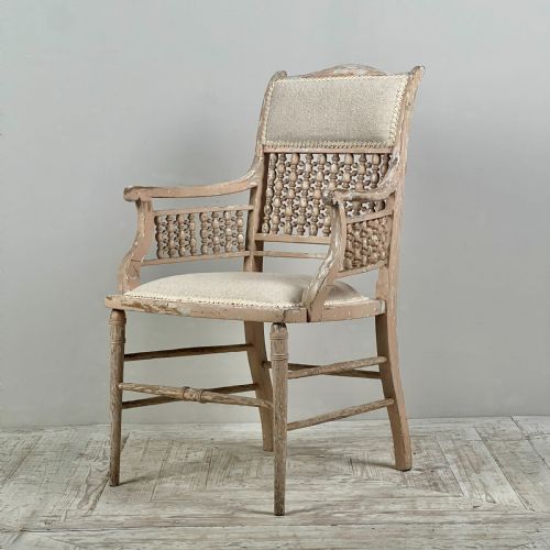 A Liberty & Co. Moorish Arts and Crafts Armchair