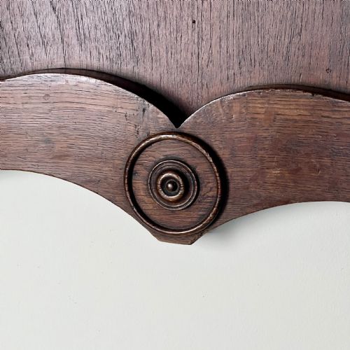 ANTIQUE CONTINENTAL OAK TAXIDERMY GUN OR COAT RACK - ADDITIONAL PHOTO 10