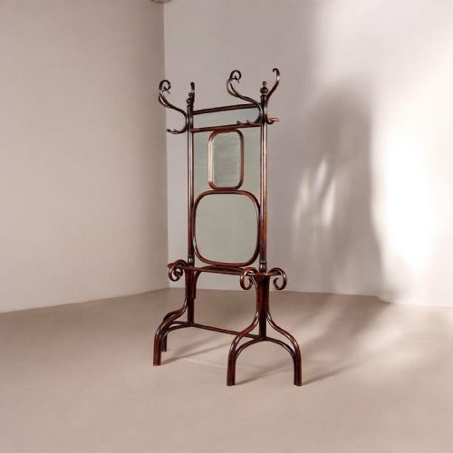 A RARE BENTWOOD HALLSTAND BY FISCHEL CIRCA 1900 - ADDITIONAL PHOTO 1