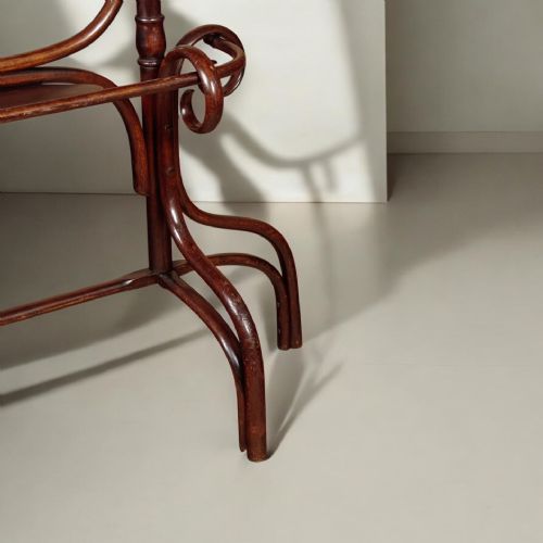 A RARE BENTWOOD HALLSTAND BY FISCHEL CIRCA 1900 - ADDITIONAL PHOTO 2