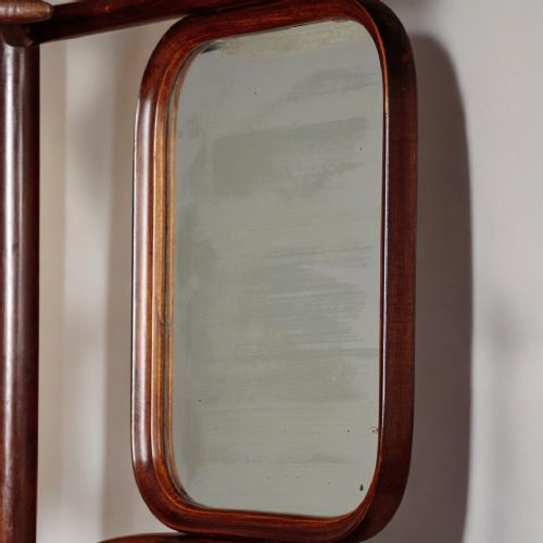 A RARE BENTWOOD HALLSTAND BY FISCHEL CIRCA 1900 - ADDITIONAL PHOTO 3