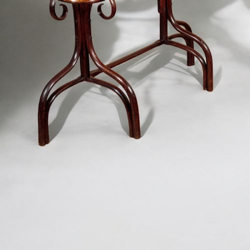 A RARE BENTWOOD HALLSTAND BY FISCHEL CIRCA 1900 - ADDITIONAL PHOTO 6