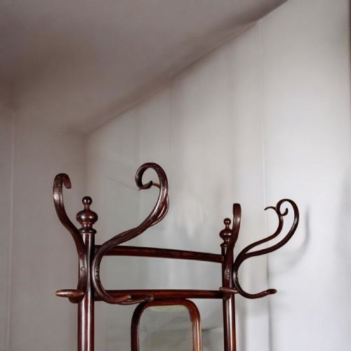 A RARE BENTWOOD HALLSTAND BY FISCHEL CIRCA 1900 - ADDITIONAL PHOTO 7