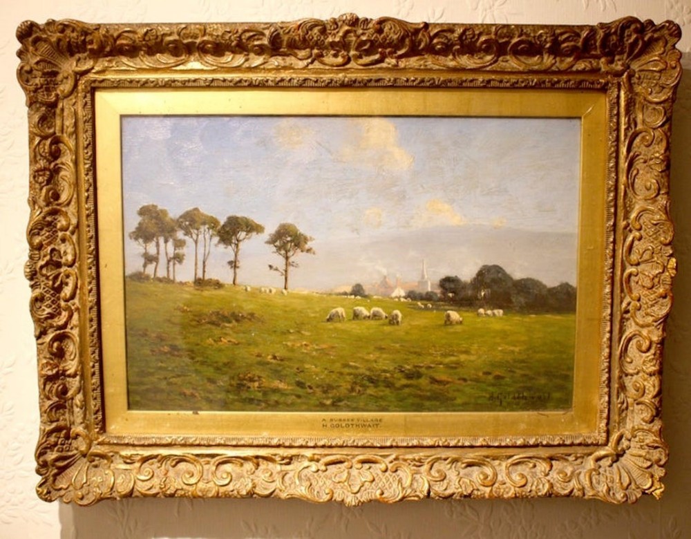 A Sussex Village by Harold Goldthwait