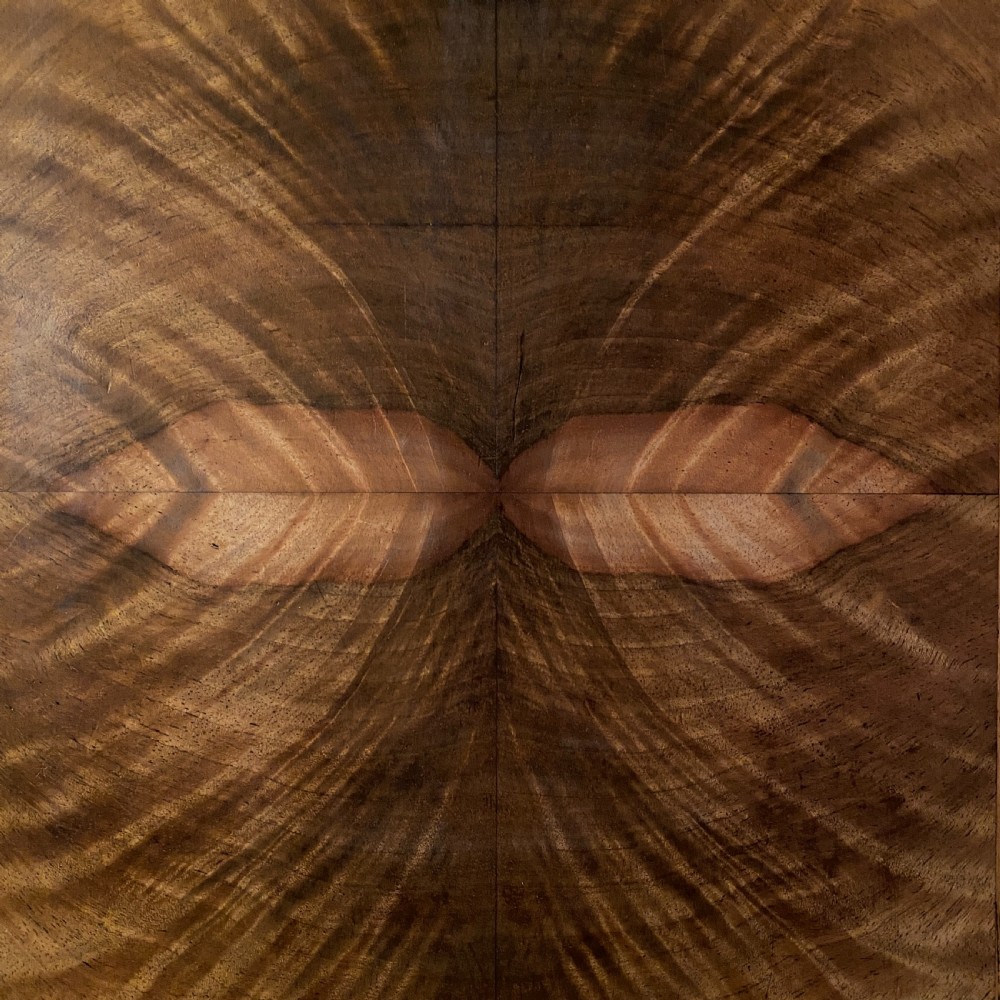 Extending Dining or Kitchen Table With  Parquetry Centre Inlay by E Gomme 1936 View II