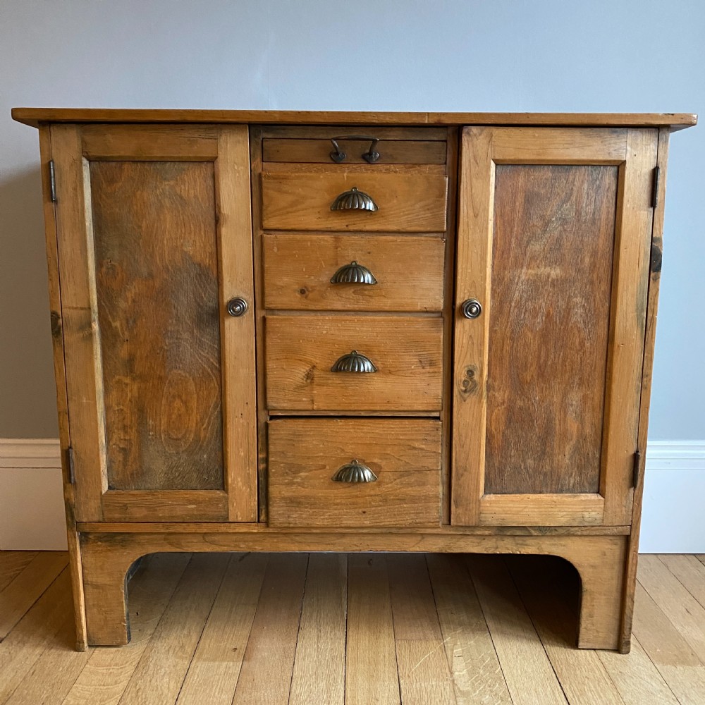 Vintage Pine Sideboard