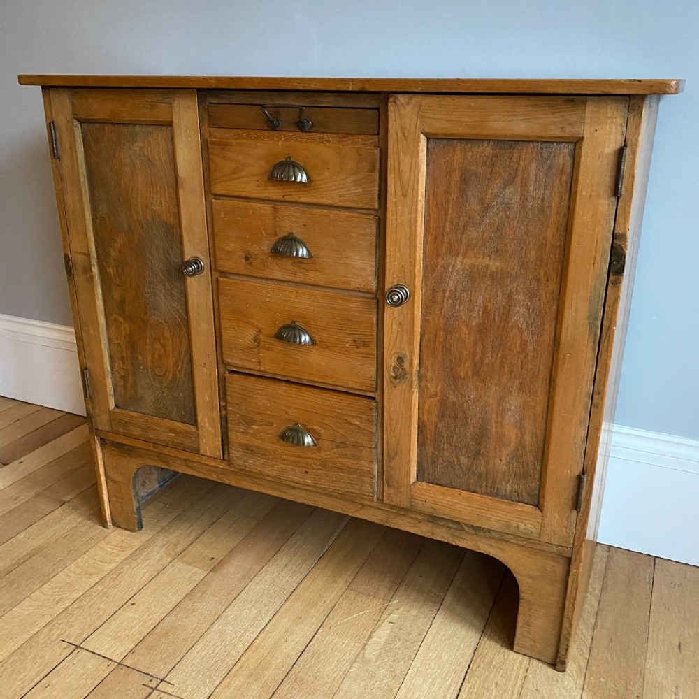 Vintage Pine Sideboard View II