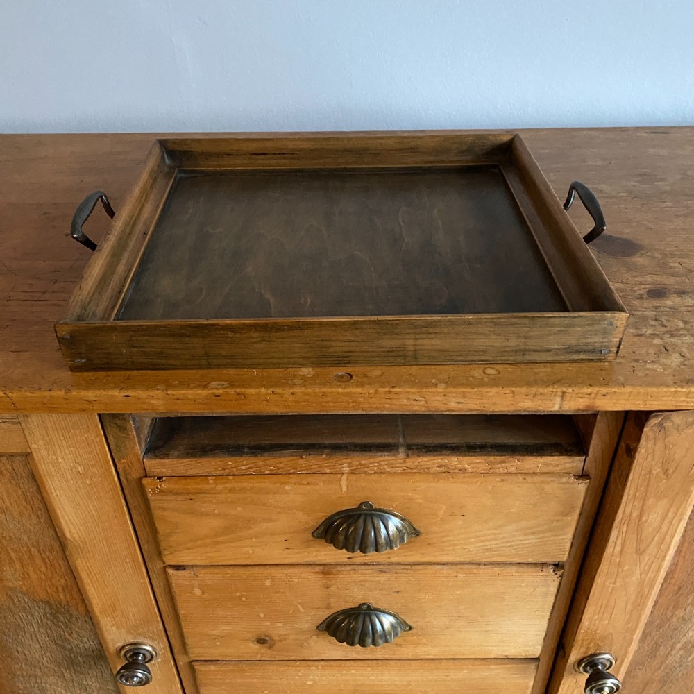 Vintage Pine Sideboard View III