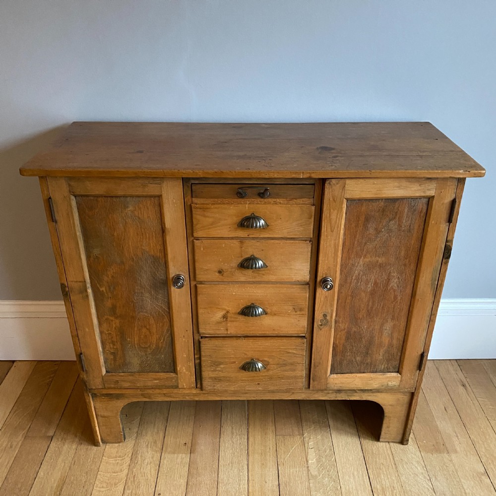 Vintage Pine Sideboard View IV