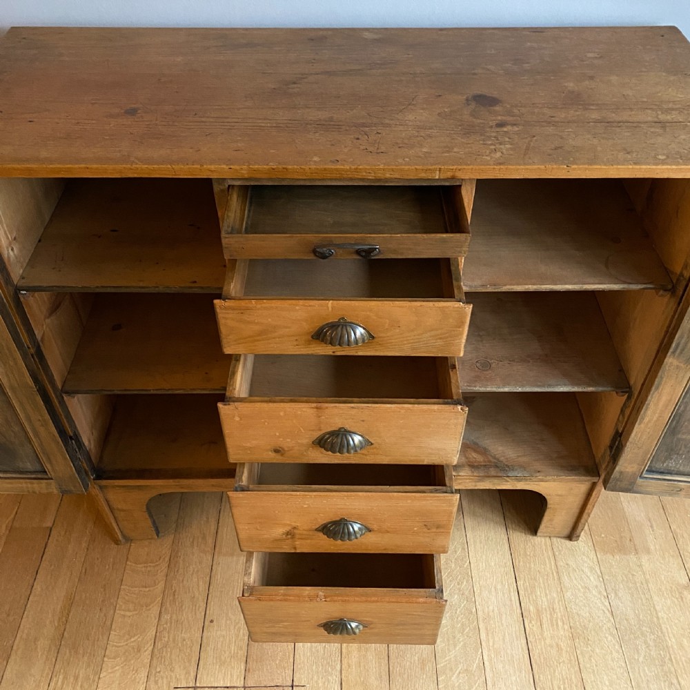 Vintage Pine Sideboard View V