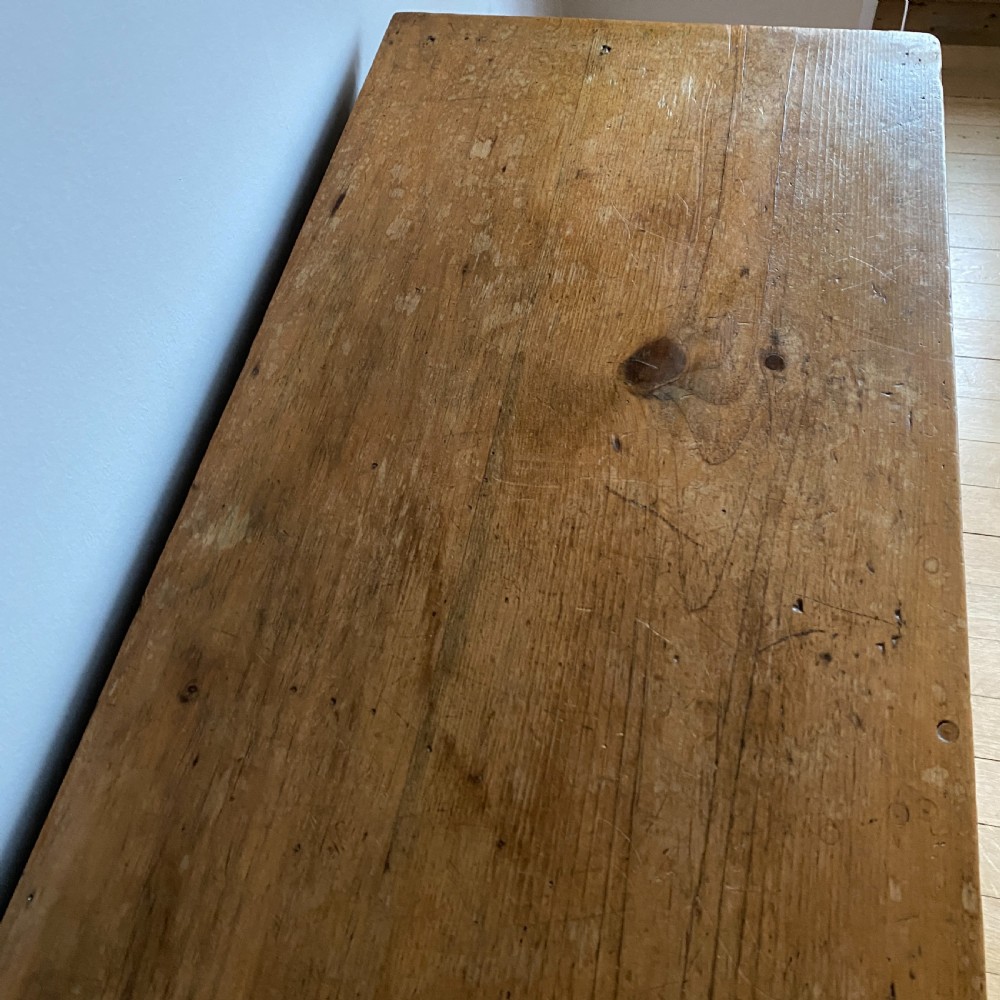 Vintage Pine Sideboard View VI