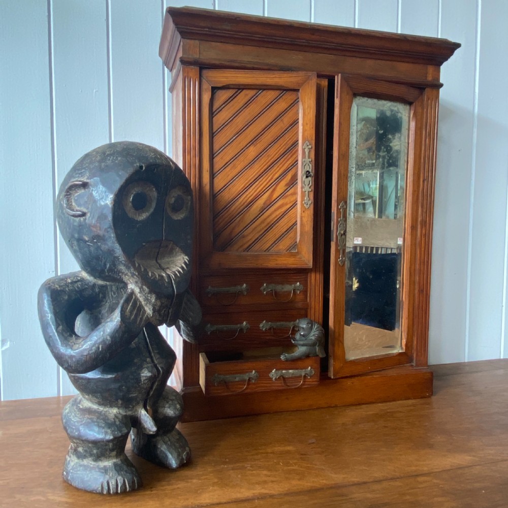 Victorian Minature Apprentice Piece Wardrobe View VII