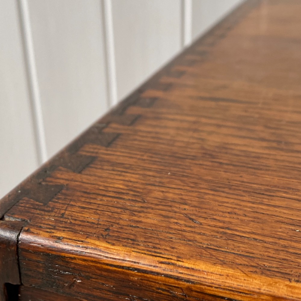 Shannon Oak Filing Drawers View VII