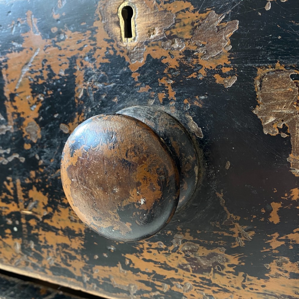 A Victorian Painted Chest of Drawers View IV