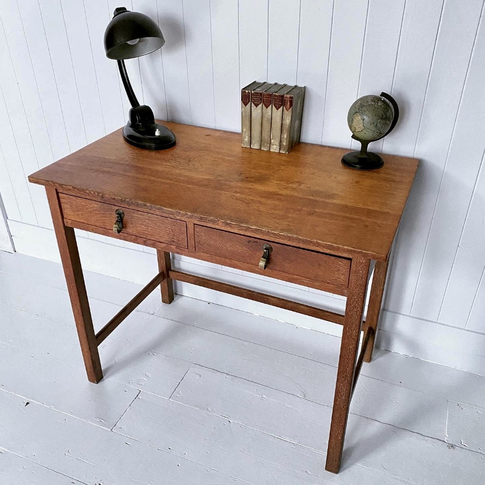 A Gordon Russell Oak Writing or Side Table