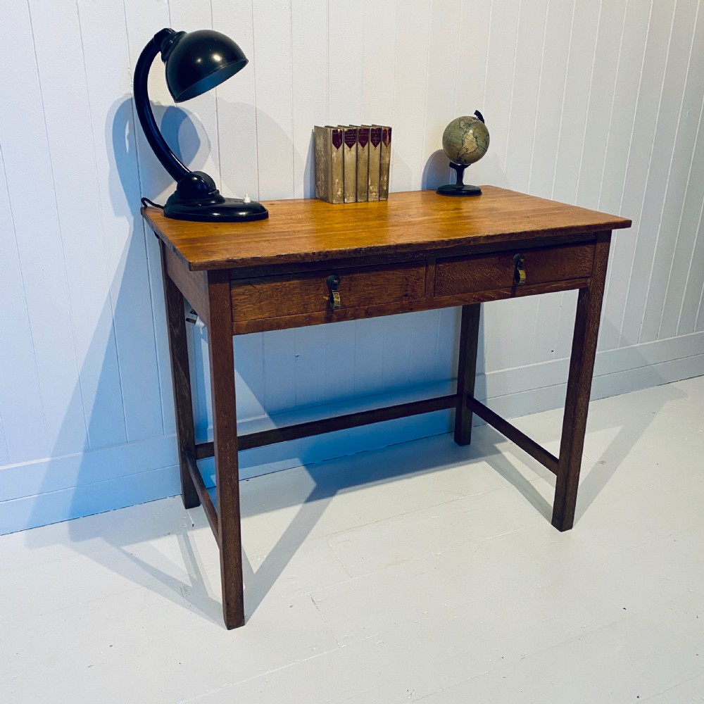 A Gordon Russell Oak Writing or Side Table View II