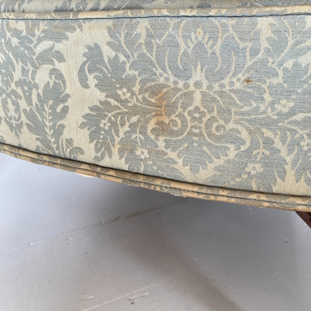 Country House Wingback Armchair Circa 1920 View VII