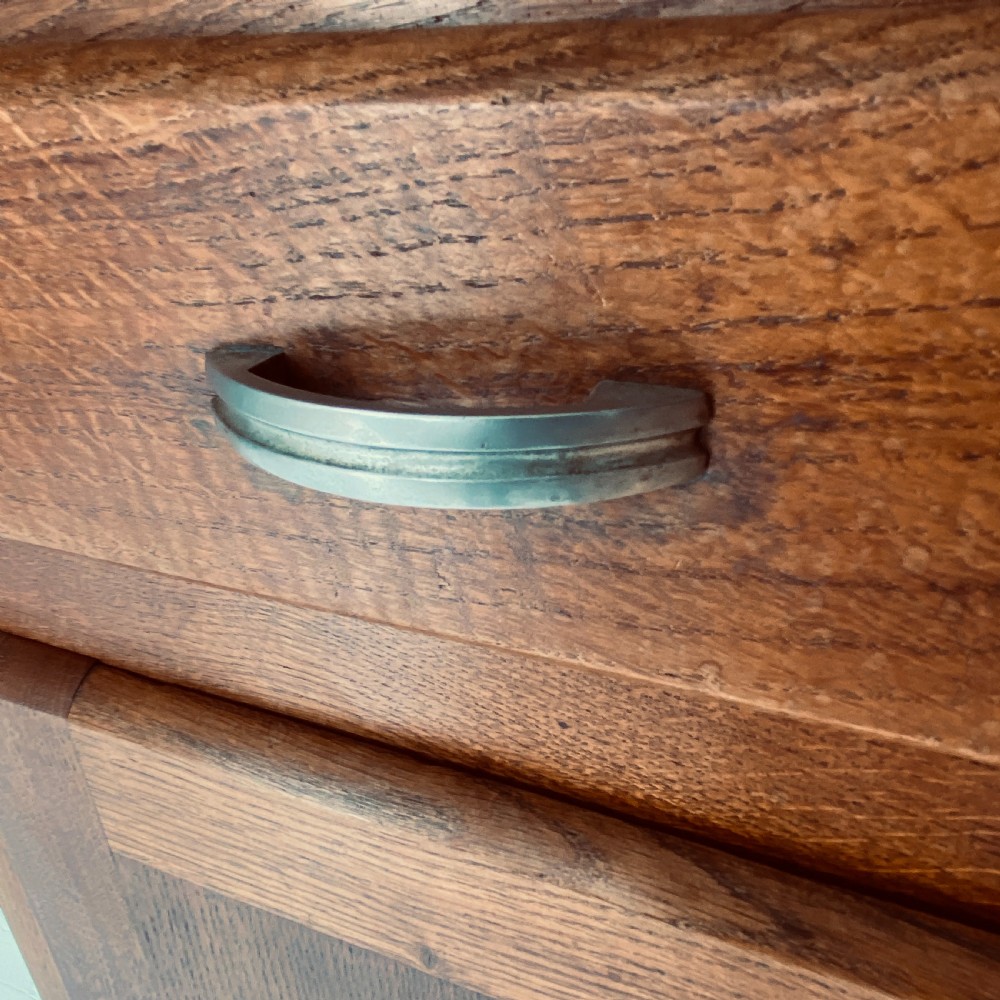 A 1930s French Oak Kitchen Cabinet or Dresser View III