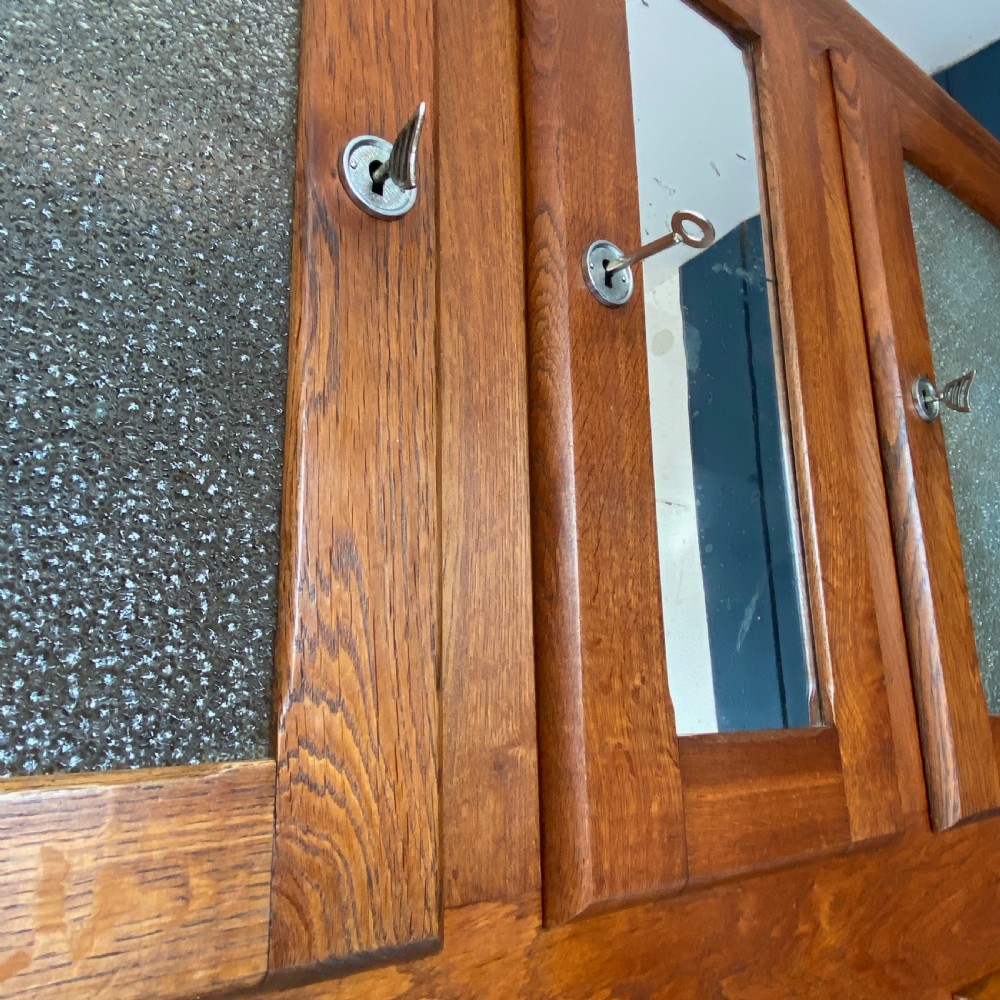 A 1930s French Oak Kitchen Cabinet or Dresser View V