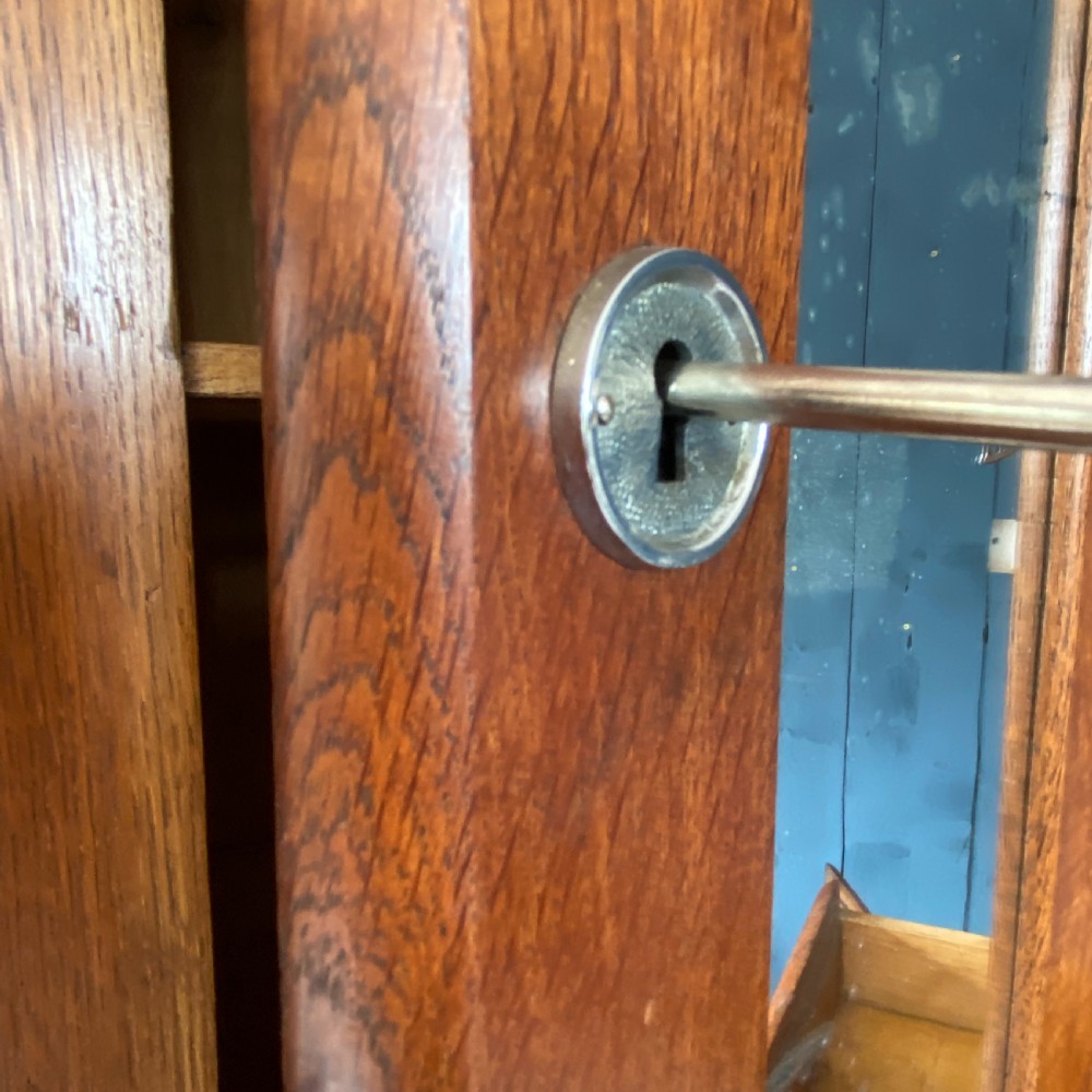 A 1930s French Oak Kitchen Cabinet or Dresser View VI