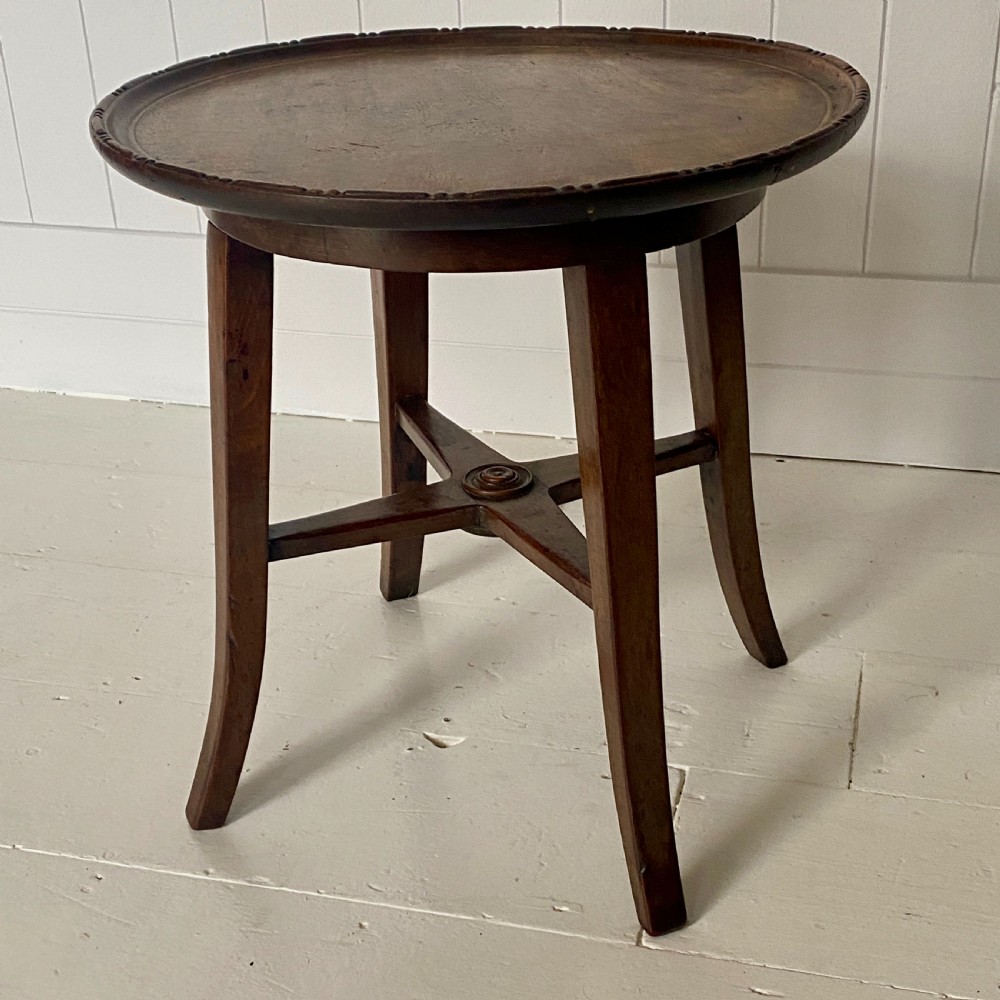 A 19th Century Mahogany Side or Occasional Table