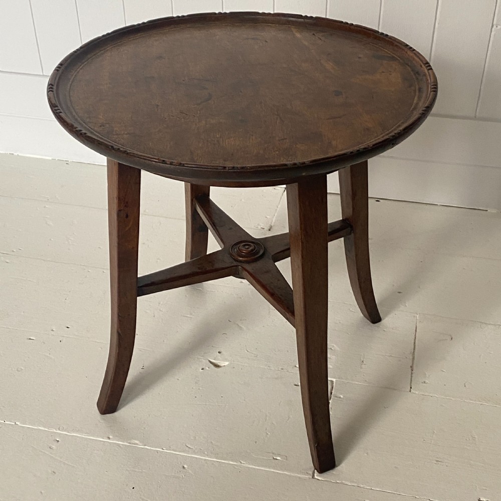 A 19th Century Mahogany Side or Occasional Table View II