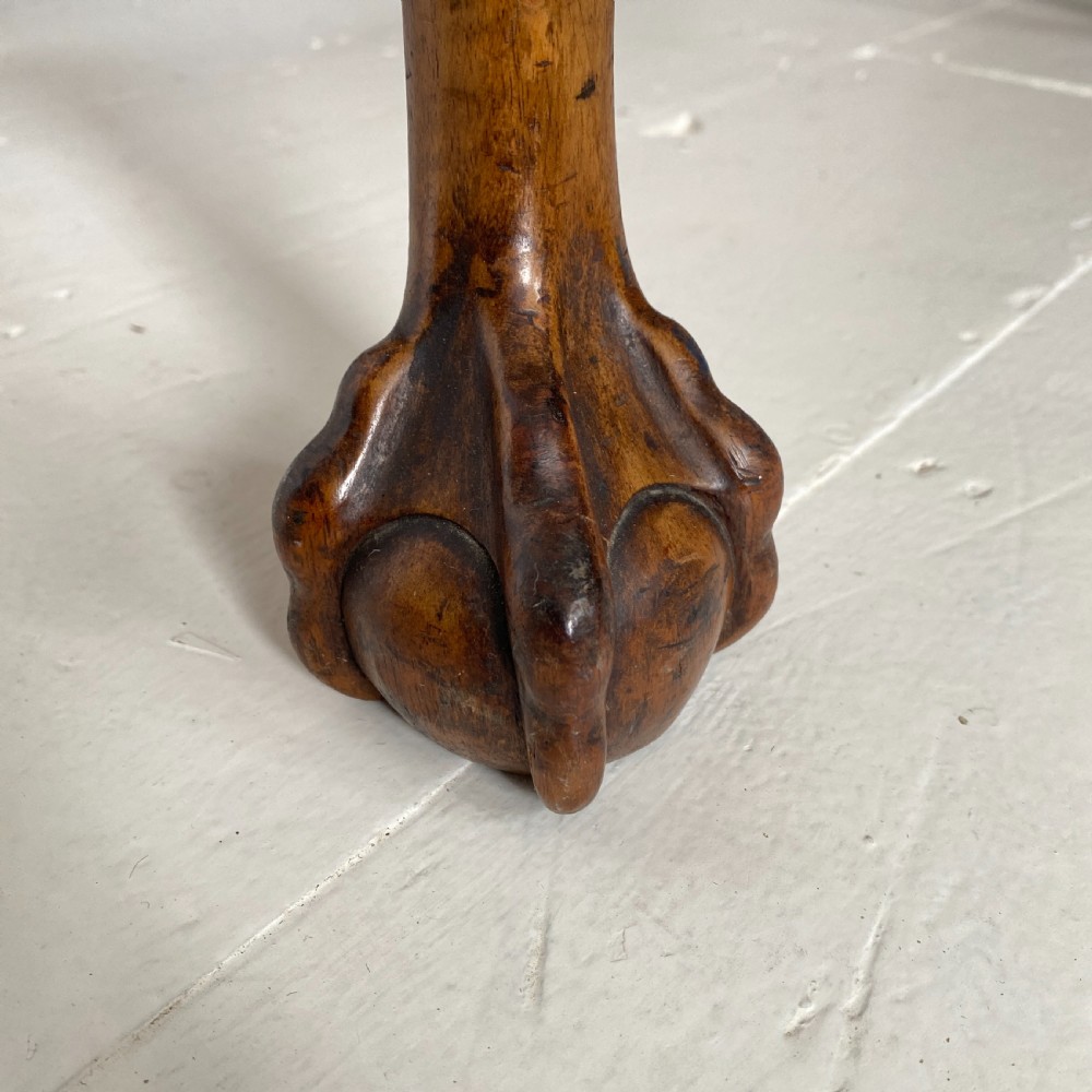Walnut & Cane Tub Chair Circa 1920 View III