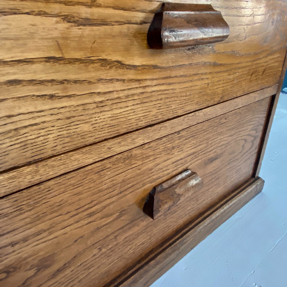 An Oak Compactum Wardrobe Circa 1920 View III