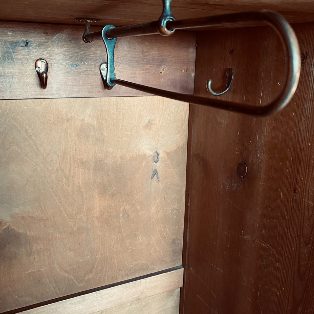 An Oak Compactum Wardrobe Circa 1920 View VI