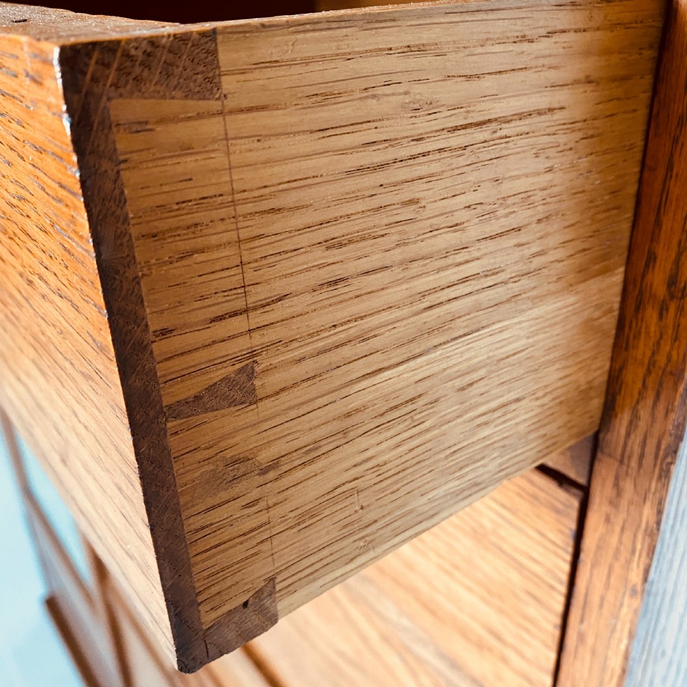 An Oak Compactum Wardrobe Circa 1920 View VIII