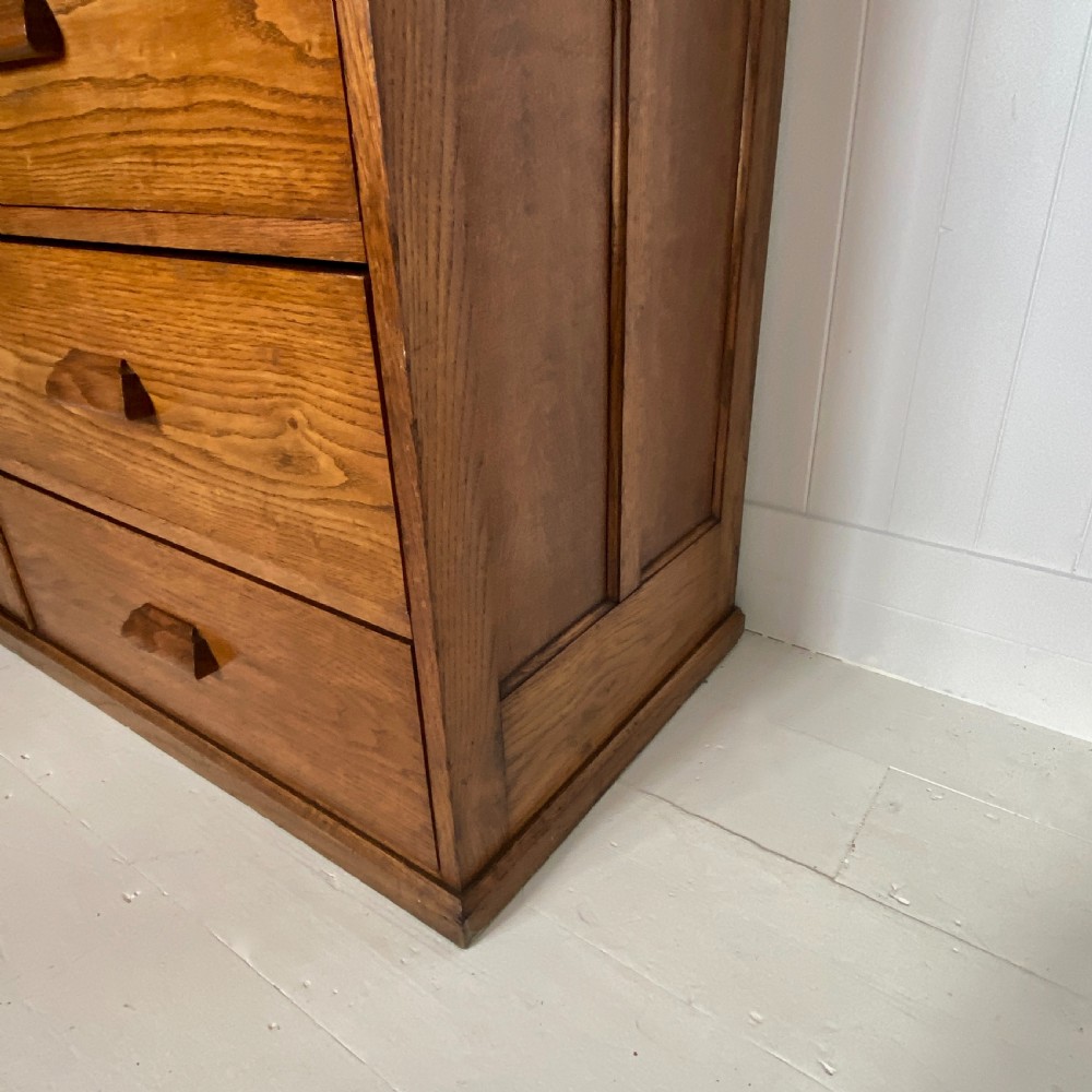 An Oak Compactum Wardrobe Circa 1920 View IX