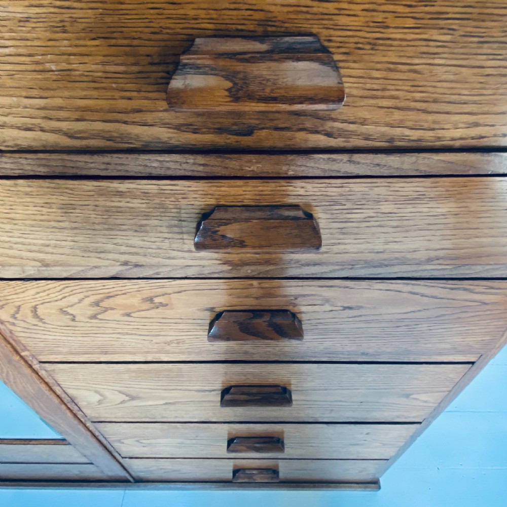 An Oak Compactum Wardrobe Circa 1920 View X