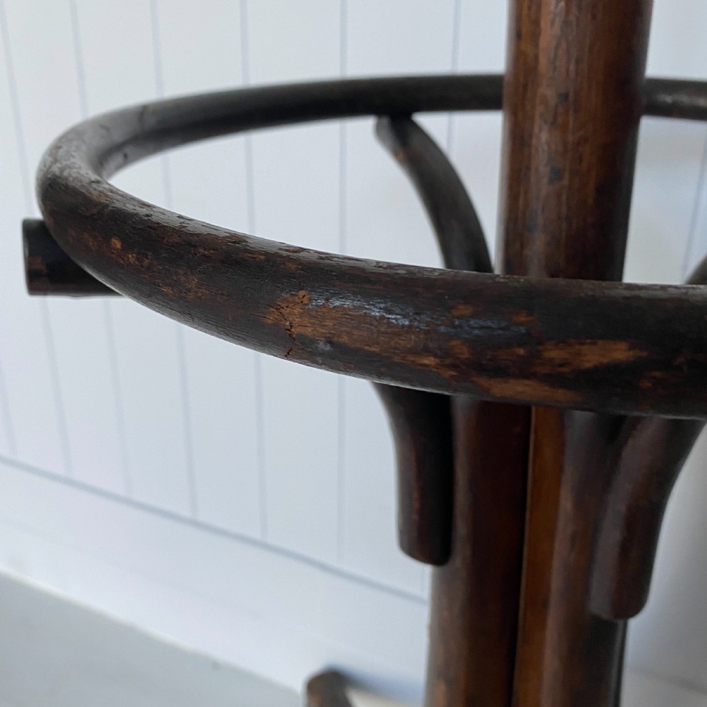 Antique Bentwood Coat and Umbrella Stand  View IV