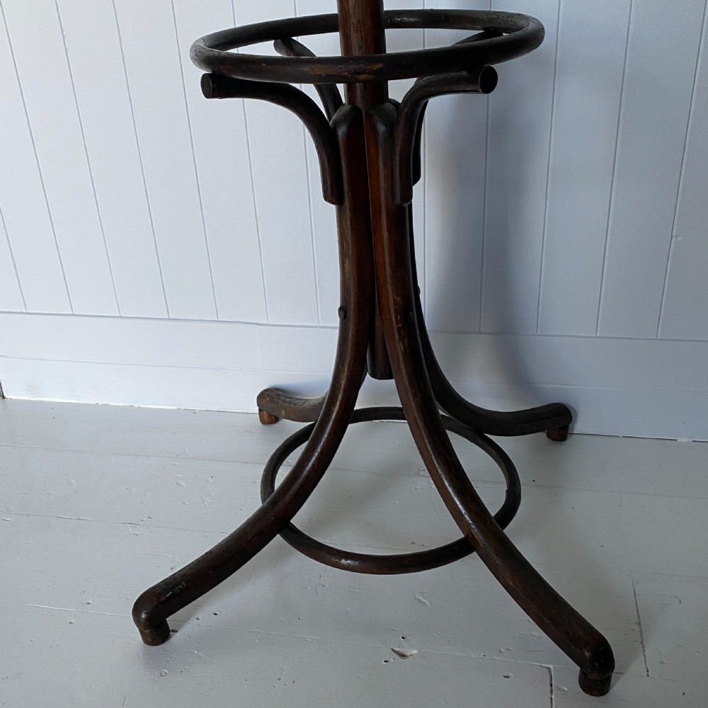 Antique Bentwood Coat and Umbrella Stand  View VII