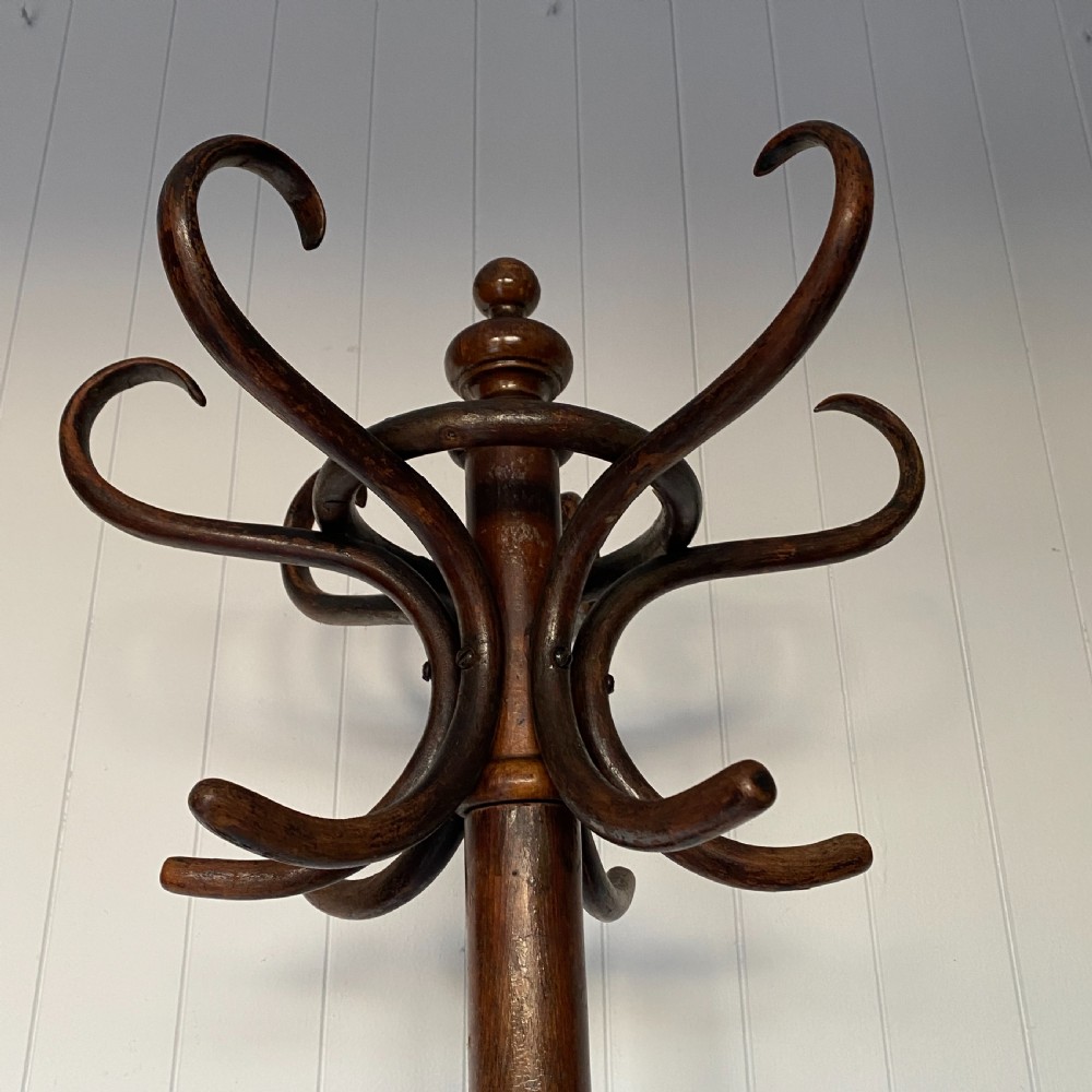 Antique Bentwood Coat and Umbrella Stand  View VIII