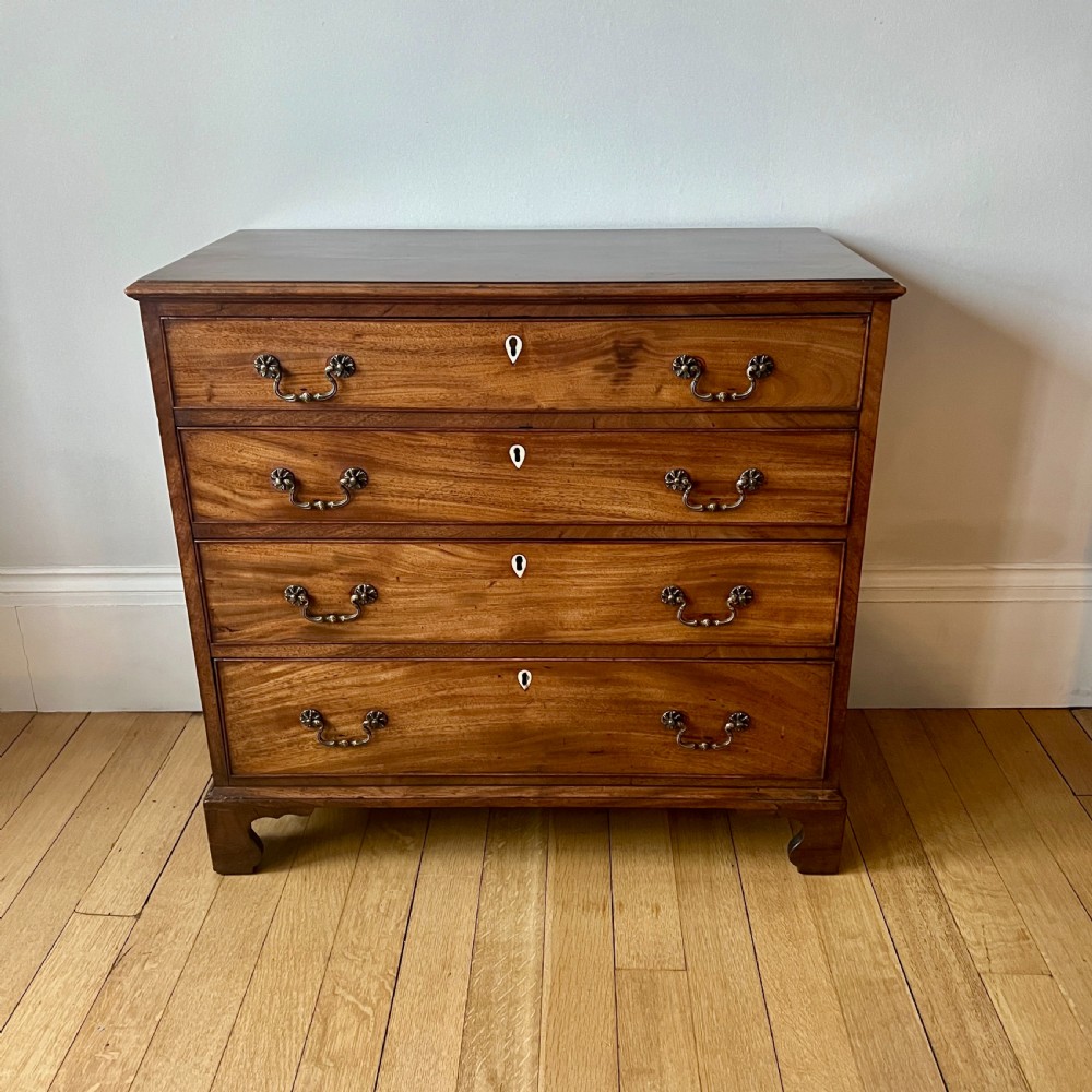 Antique Georgian Mahogany Chest of Drawers View II