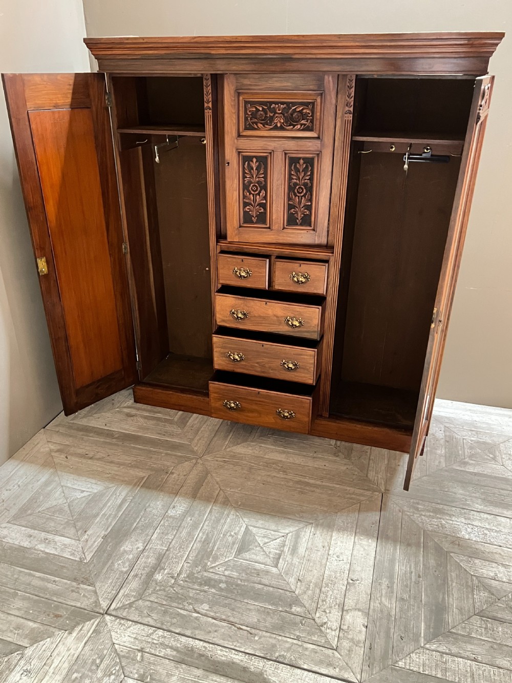A Compactum Wardrobe Circa 1900 View IV