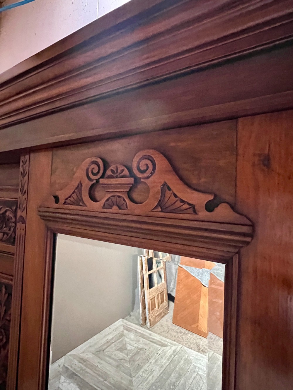 A Compactum Wardrobe Circa 1900 View V