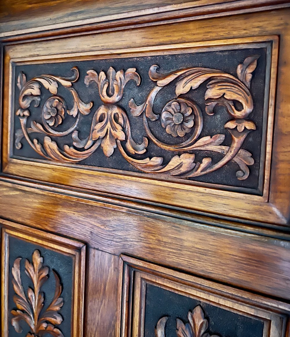 A Compactum Wardrobe Circa 1900 View VII