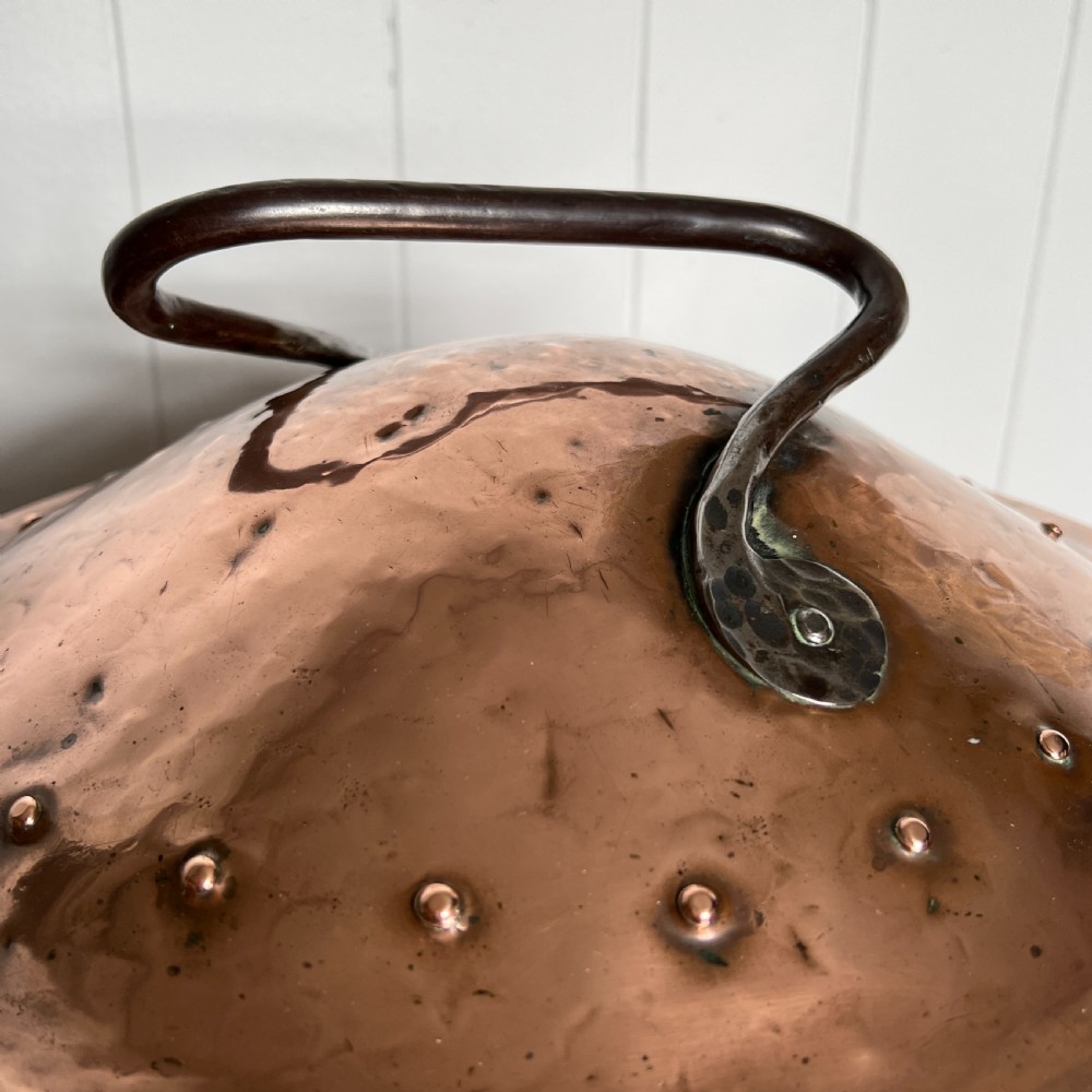 Arts & Crafts Copper Coal, Log or Kindling Bucket View IV