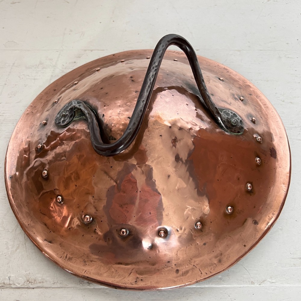 Arts & Crafts Copper Coal, Log or Kindling Bucket View VII