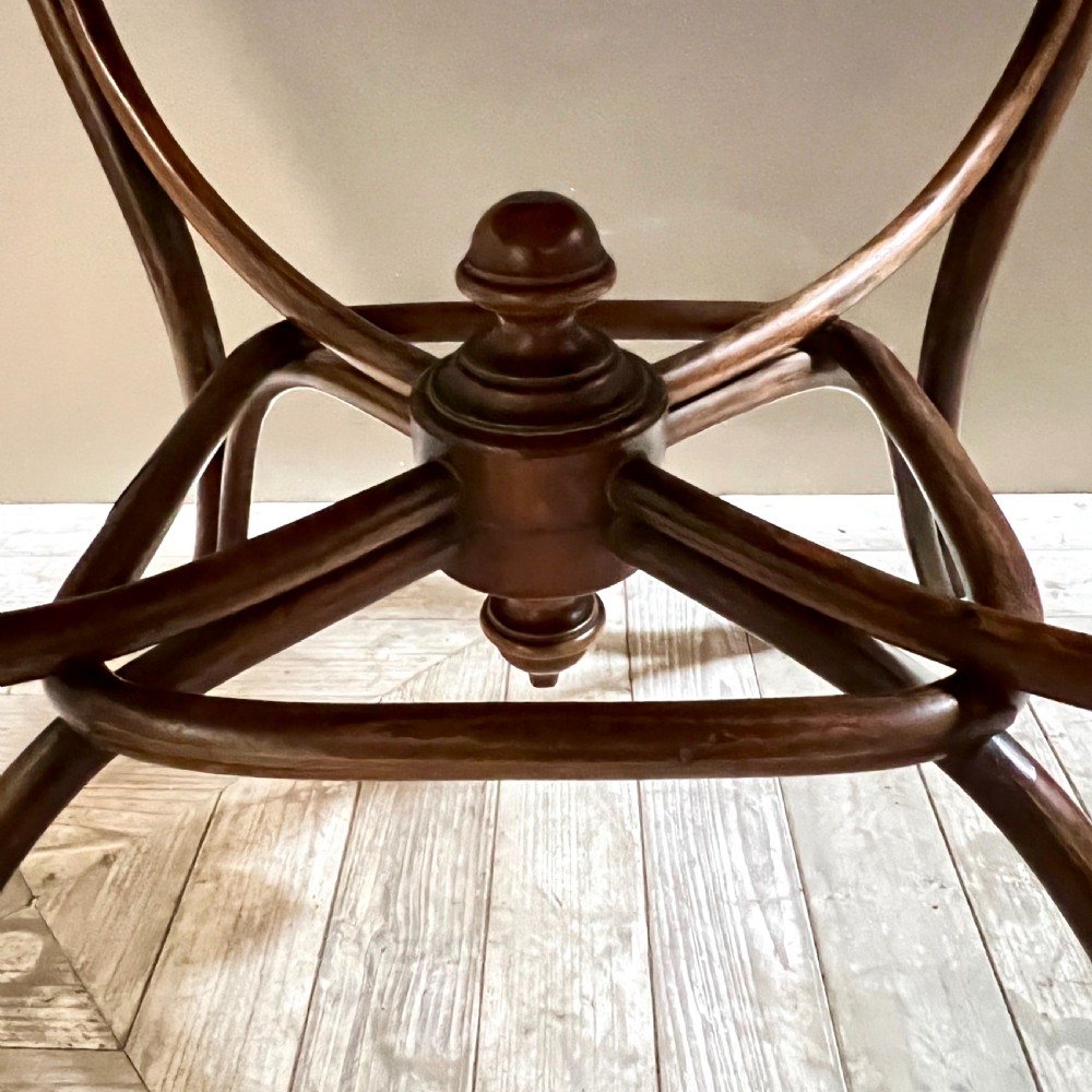 A Thonet Bentwood Card Table No. 5   View II