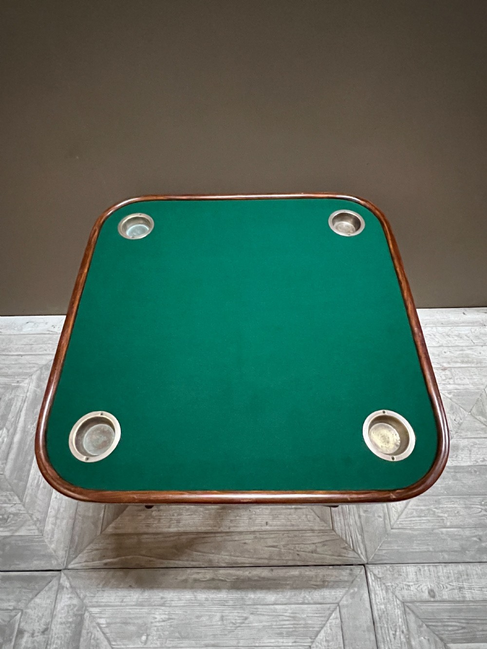 A Thonet Bentwood Card Table No. 5   View IV