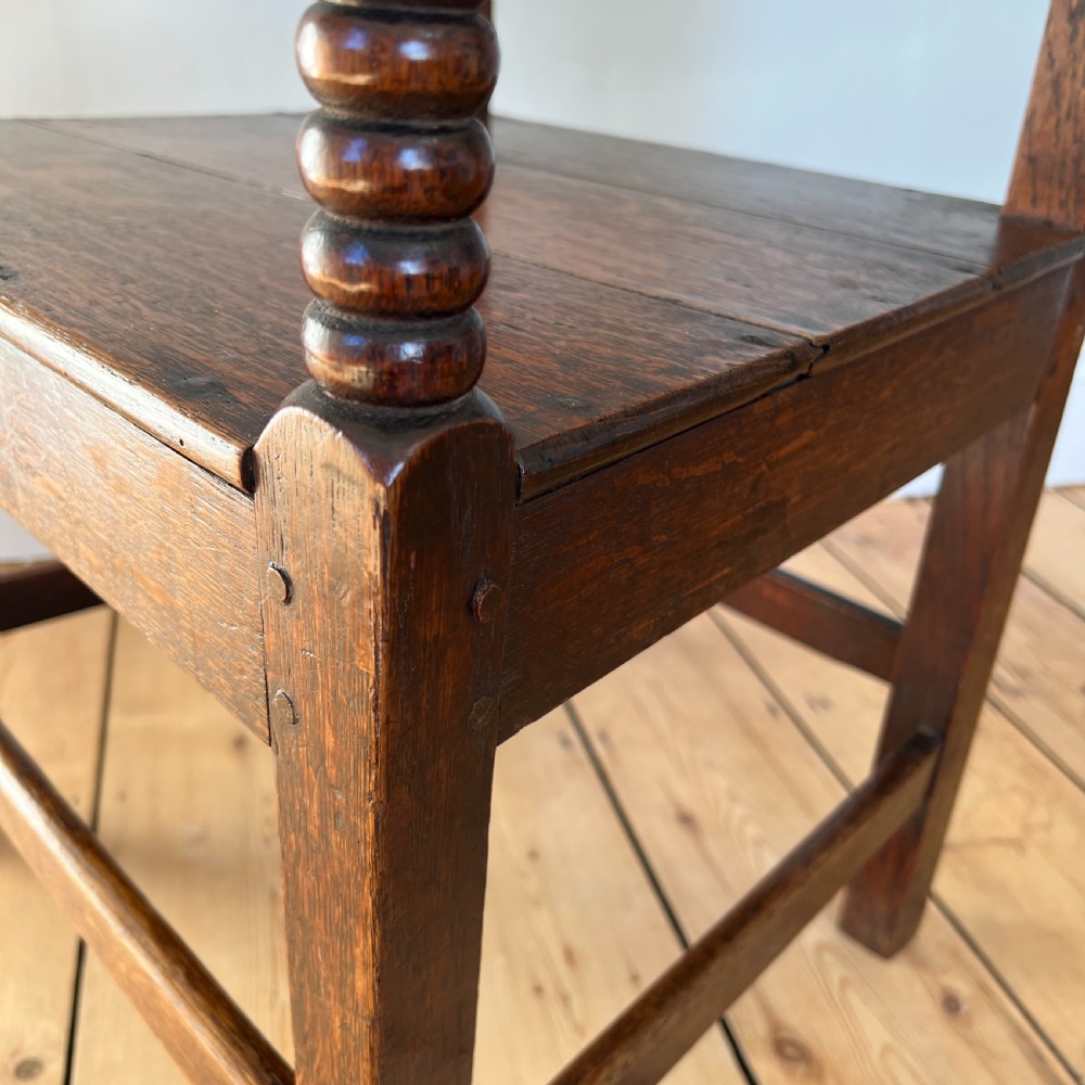 Georgian Oak Carmarthenshire Armchair View V